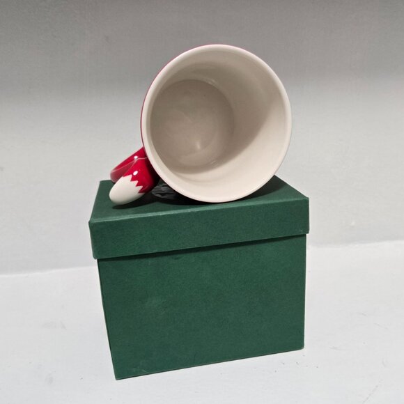 Starbucks Red Fox Winter Holiday Coffee Tea Mug - Picture 5 of 6